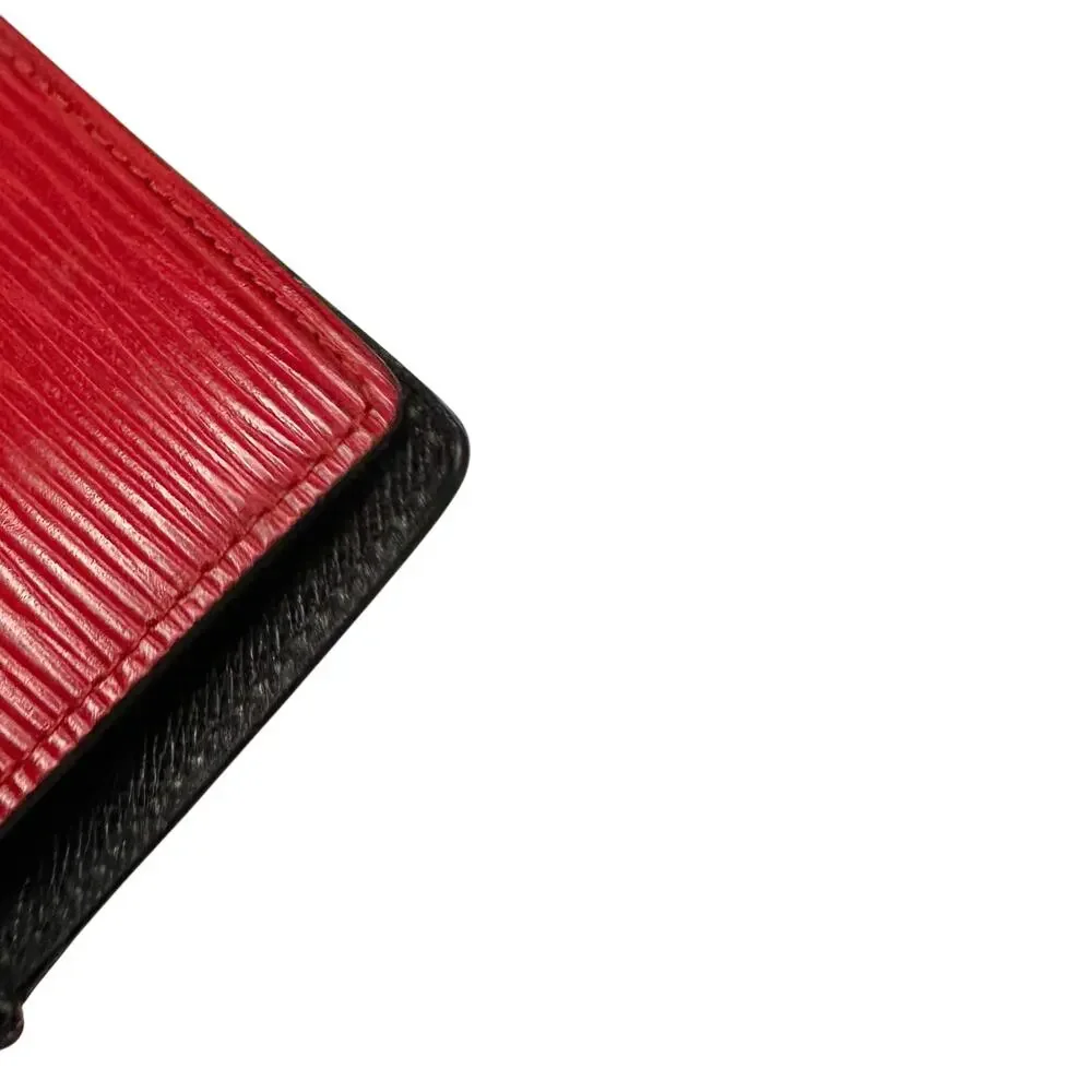Louis Vuitton Red Epi Agenda